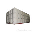 SMC -mal gecombineerd FRP GRP -wateropslagtank